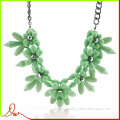 2014 new brand design resin stone fashion accessories necklace for girl friend